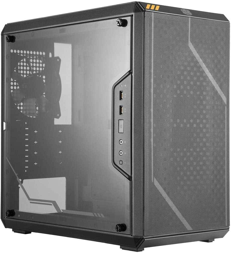 Cooler Master MasterBox Q300L TUF Gaming Alliance Edition for build best gaming pc under $ 600