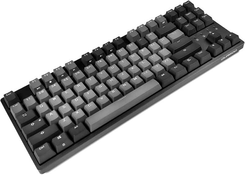 Durgod Taurus K320 TKL - Mechanical Keyboard from the list of Best Gaming Keyboards under $100
