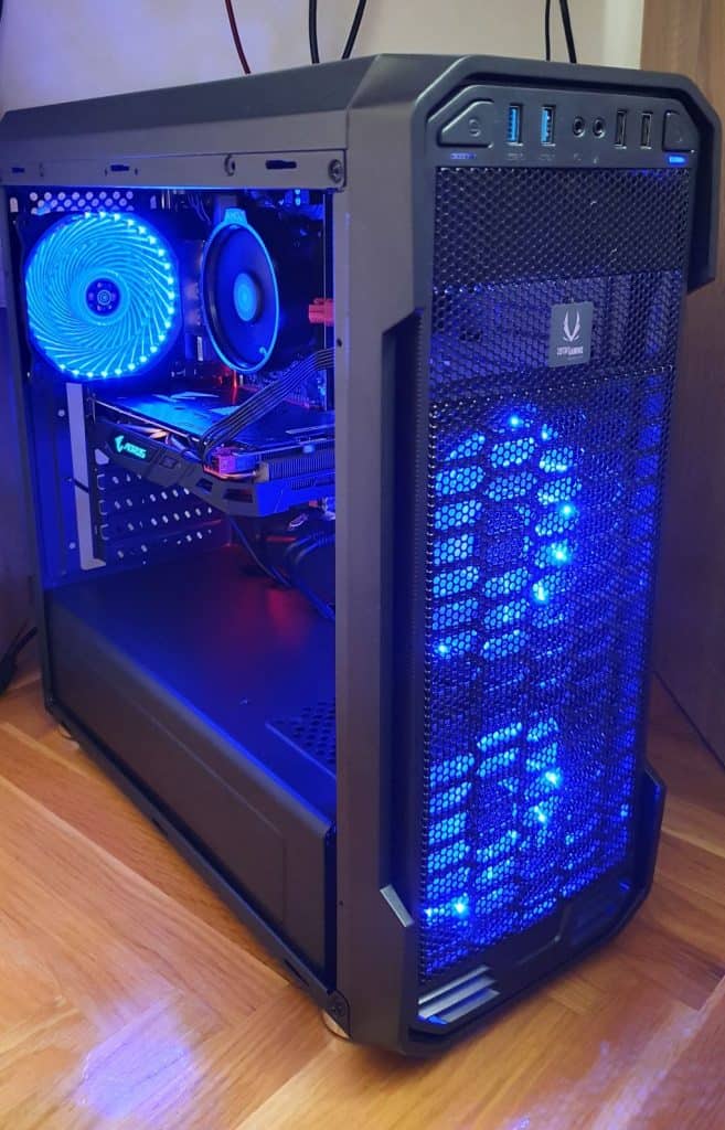 LC Power DragonSlayer to build gaming pc