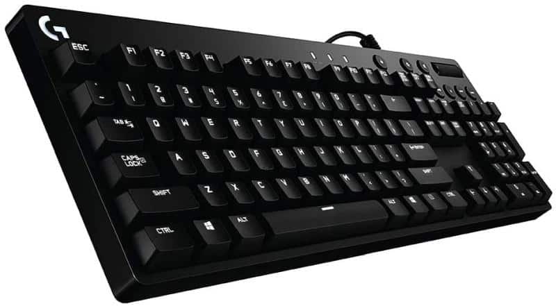 Logitech G610 Orion Red Backlit Mechanical Gaming Keyboard