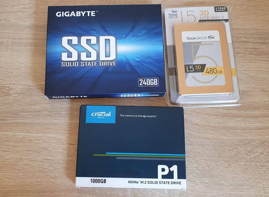 SATA SSD and M.2 PCIe NVMe - PC Builder - Build Your Own Gaming PC