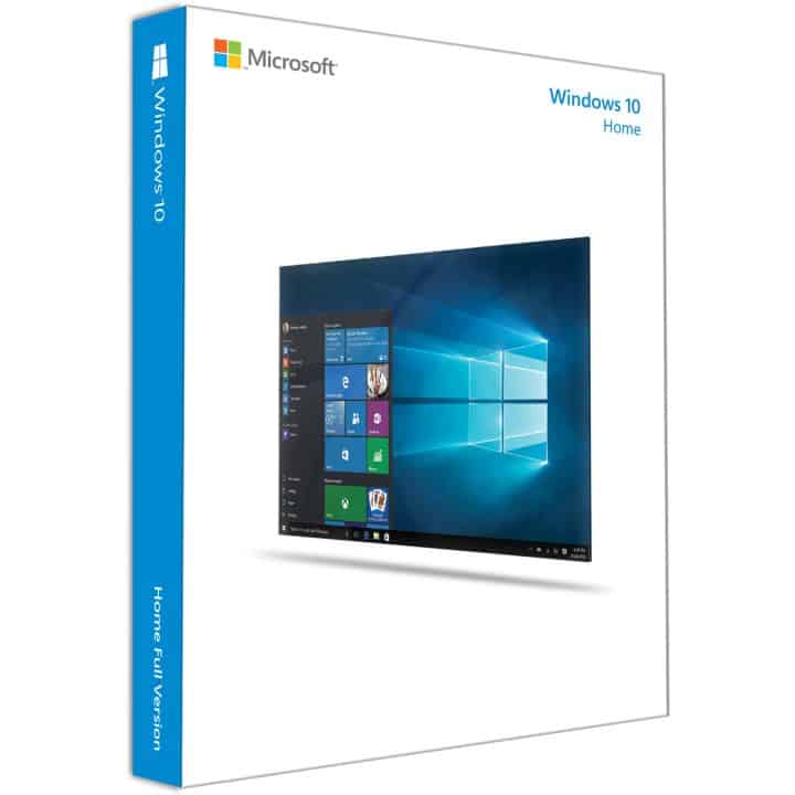 Windows 10 Home 64bit OS