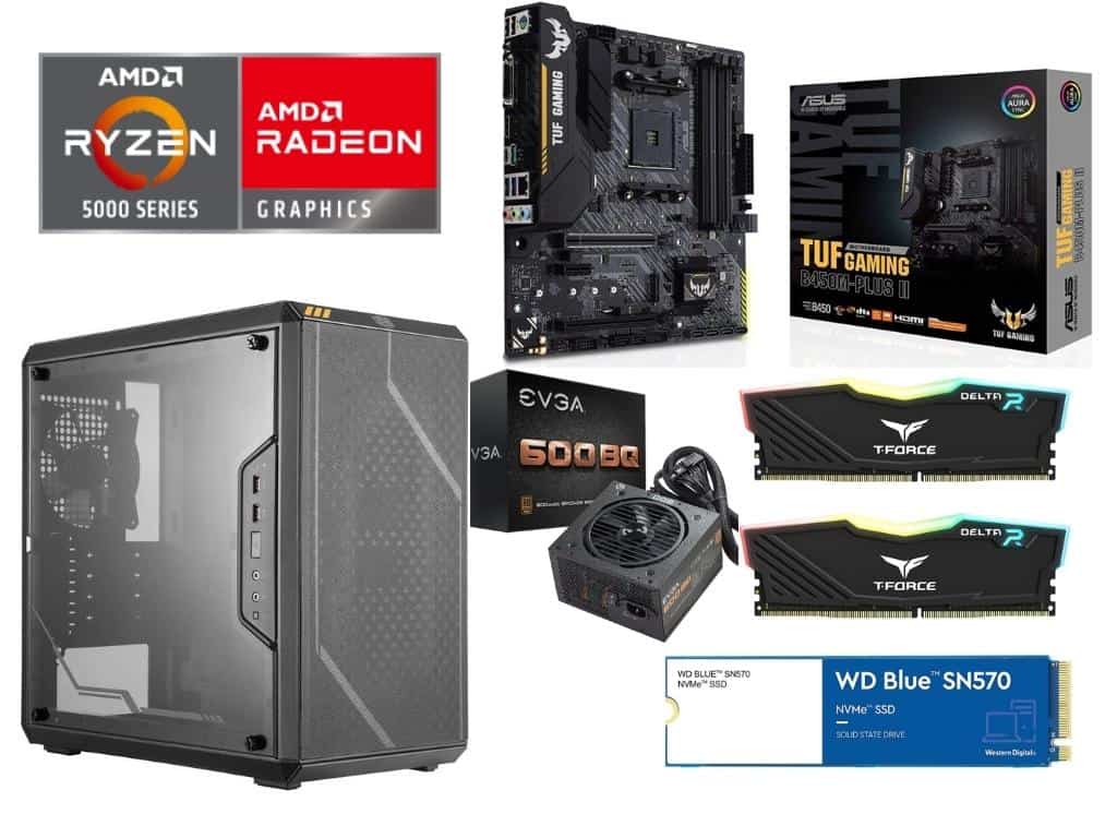Best Gaming PC Build under 700 USD