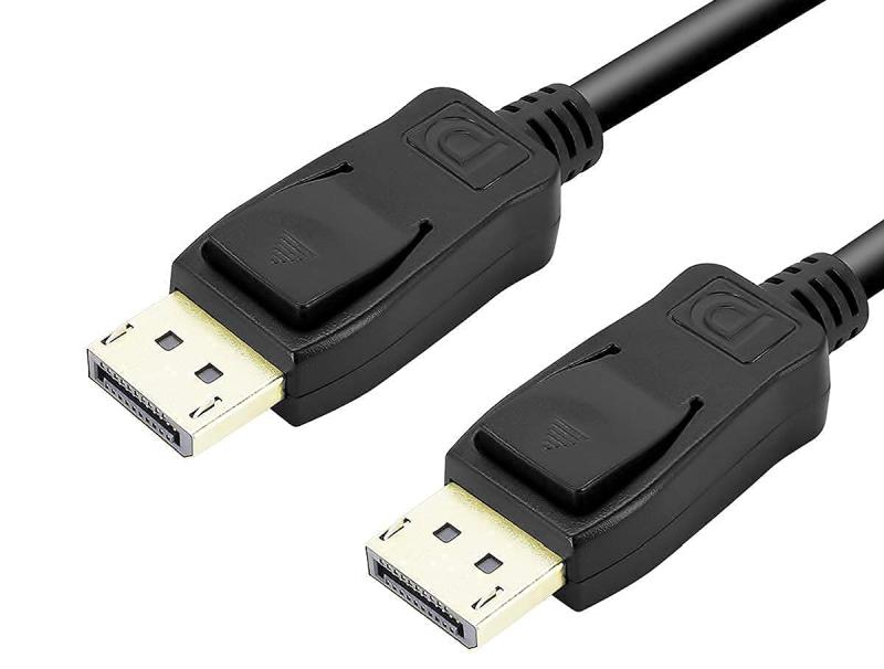 DisplayPort to DisplayPort 6 Feet Cable, Benfei DP to DP Male to Male Cable Gold-Plated Cord, Supports 4K@60Hz, 2K@144Hz Compatible for Lenovo, Dell, HP