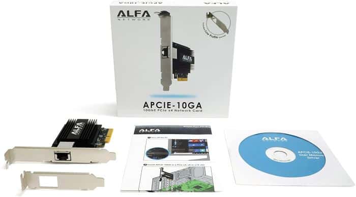 ALFA APCIE-10GA 10Gb Network Card