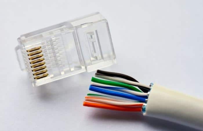 Make Ethernet cable - Step 6