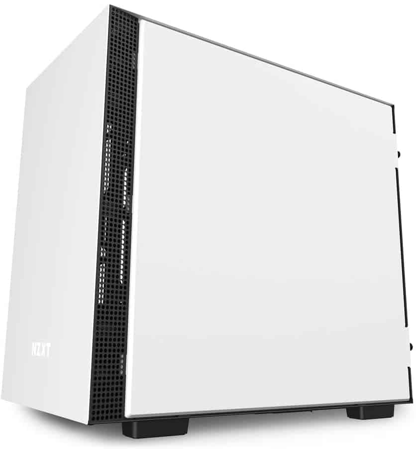 NZXT H210i - CA-H210i-W1 - Mini-ITX PC Gaming Case S4