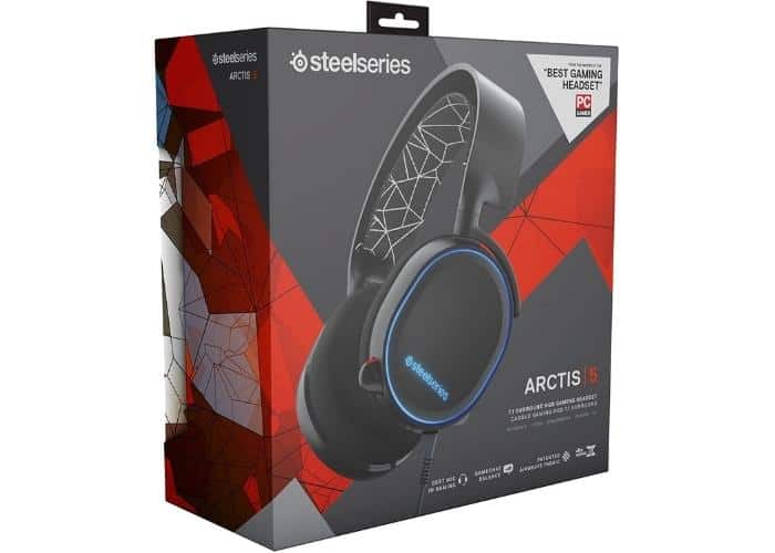 SteelSeries Arctis 5 S1