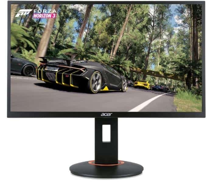 Acer XFA240 Gaming Monitor Fron