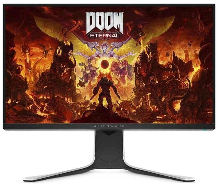 Alienware-AW2720HF-240Hz-Gaming-Monitor-27-Inch-Monitor-with-FHD-Full-HD-1920-x-1080-Display-IPS-Technology-1ms-Response-Time-Lunar-Light-Fron