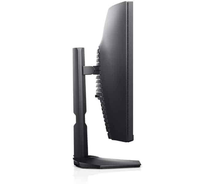 Dell S2722DGM Curved Gaming Monitor QHD (2560 x 1440) Display, Black, Side View