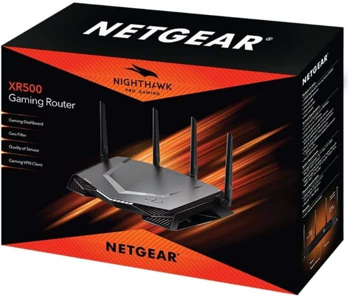 NETGEAR Nighthawk Pro Gaming XR500 Box