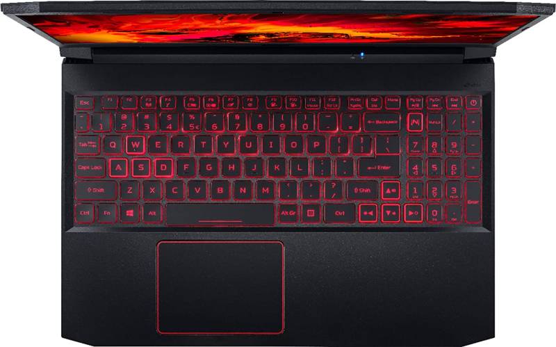 Acer Nitro 5 AN515-55-53E5 Keyboard - best gaming laptop under 800