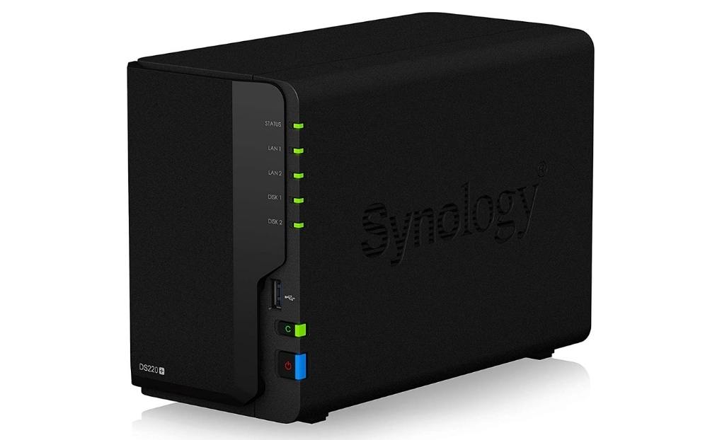 Synology 2 Bay NAS DiskStation DS220 Plus
