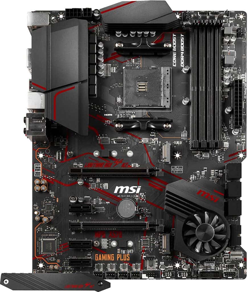 MSI MPG X570 GAMING PLUS - 4K Gaming PC