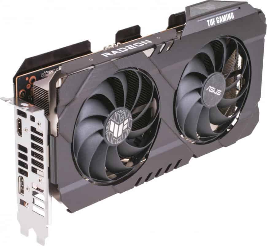 Asus TUF Gaming RX 6500 XT - NVIDIA RTX 3050 vs. AMD RX 6500 XT