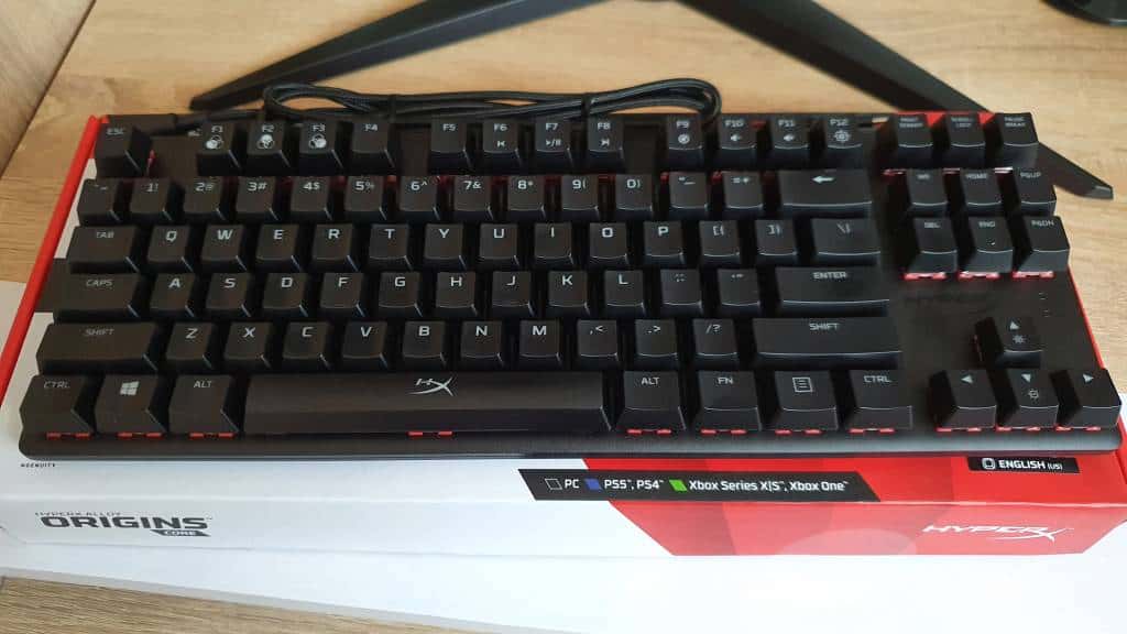 HyperX Alloy Origins Core TKL RGB Mechnaical Keyboard