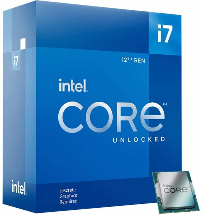 Intel Core i7-12700KF - 4K Gaming PC Build for $2500