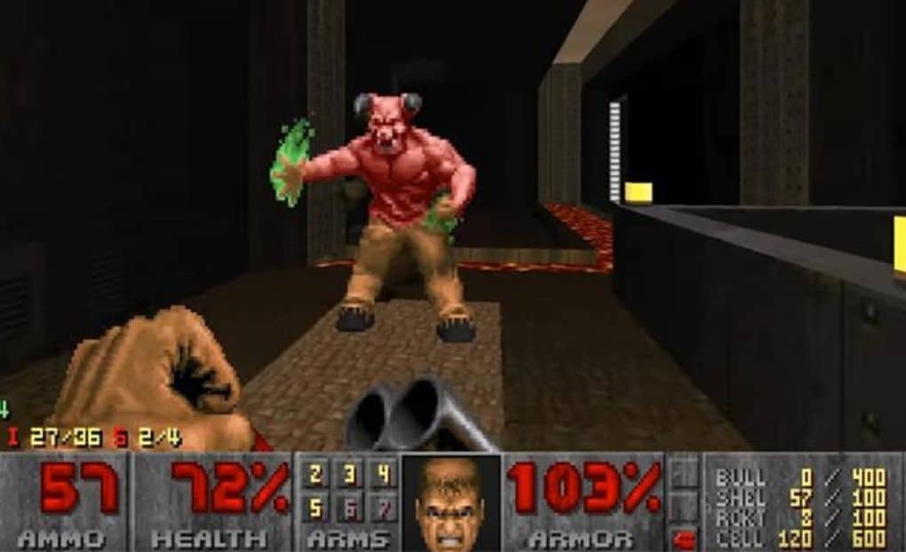 John Romero new Doom 2 Level