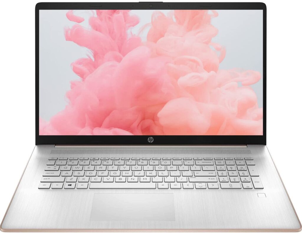 HP Pavilion Pink Laptop