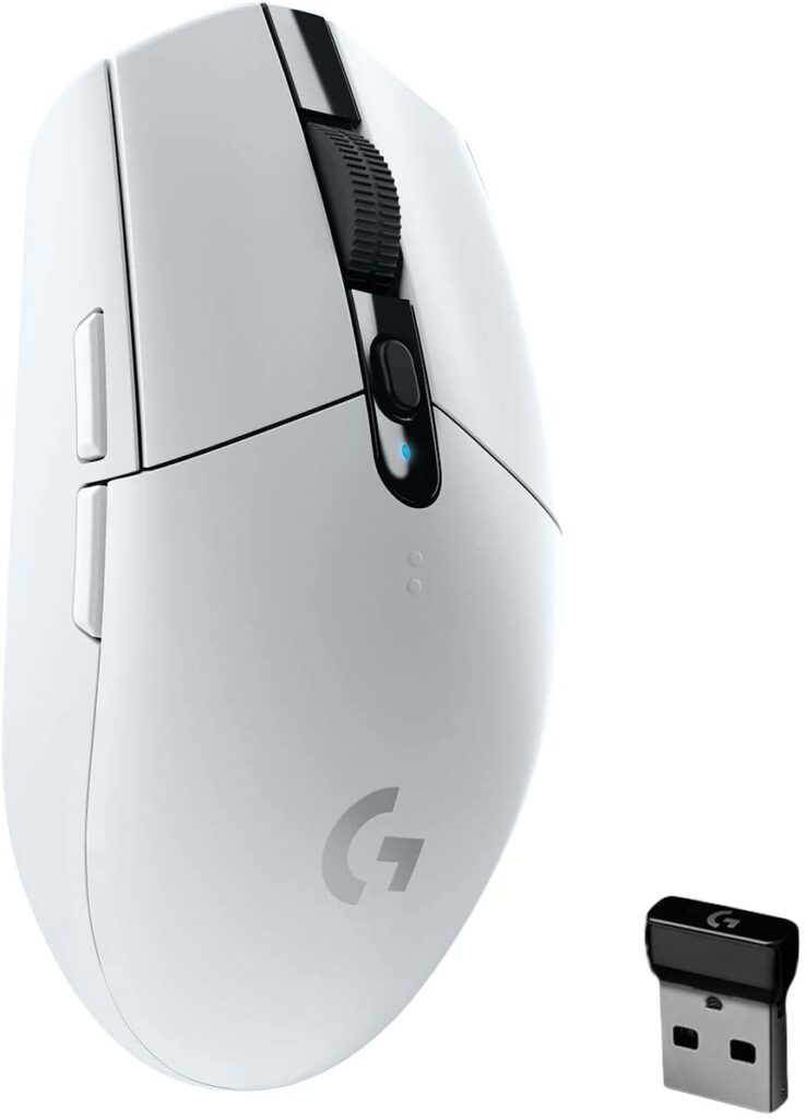 Logitech G305 LIGHTSPEED White Gaming Mouse