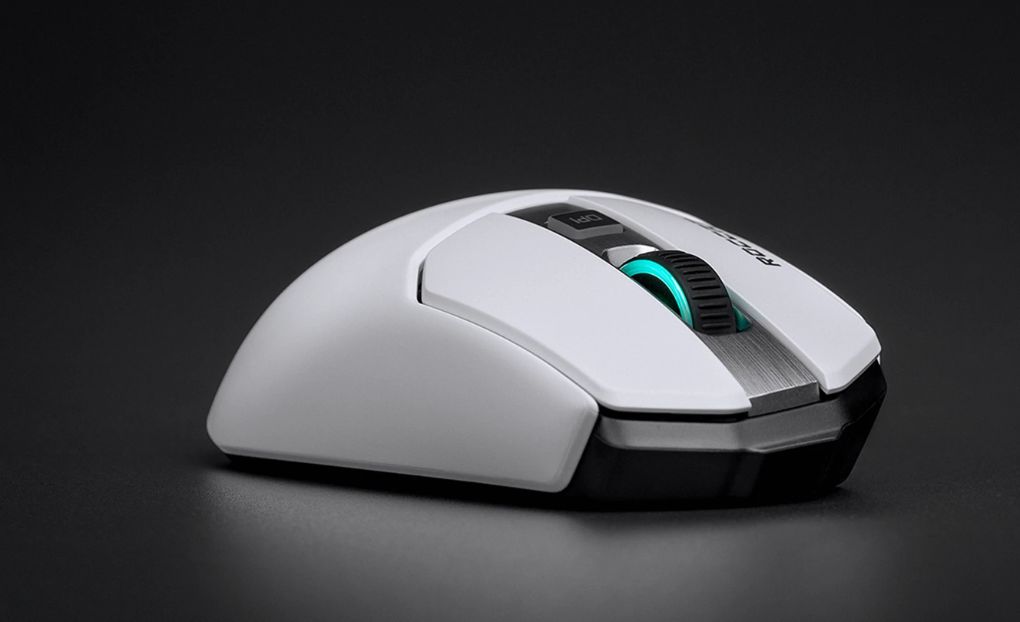 White Gaming Mouse in 2022