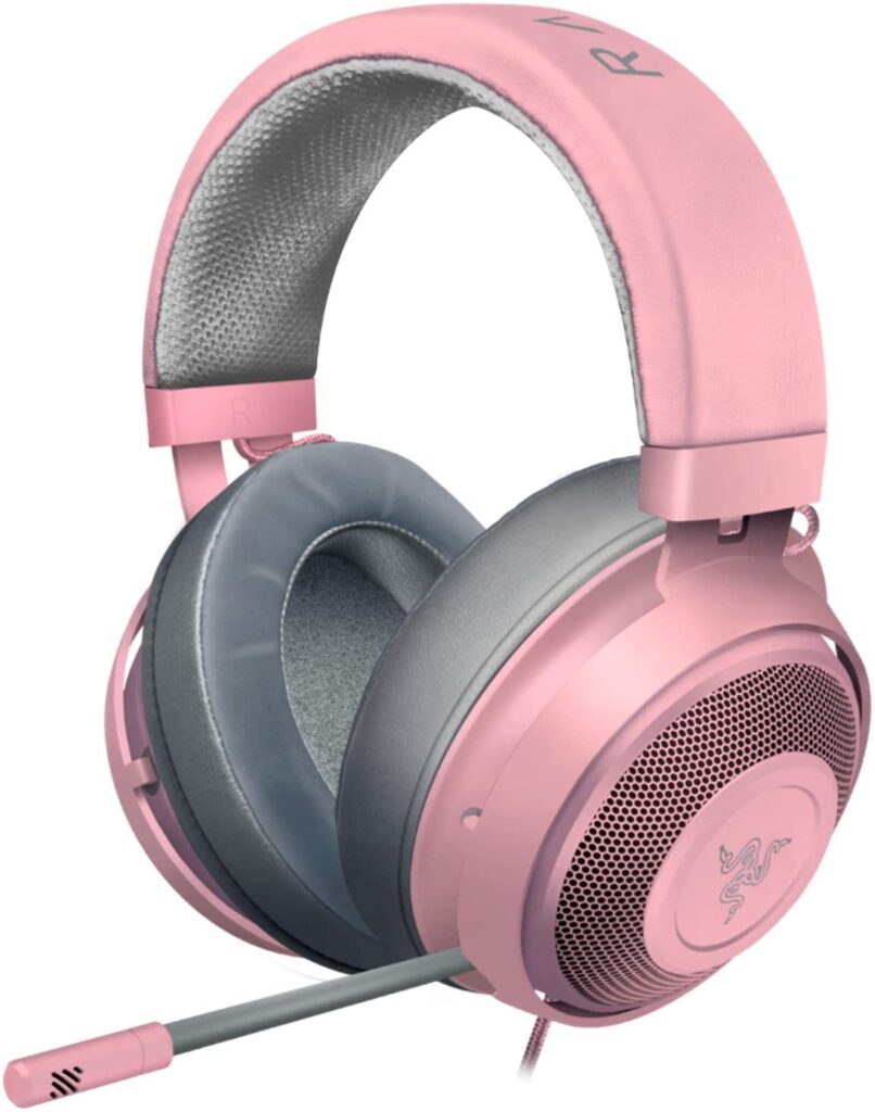 Razer Kraken Gaming Headset Quartz Pink