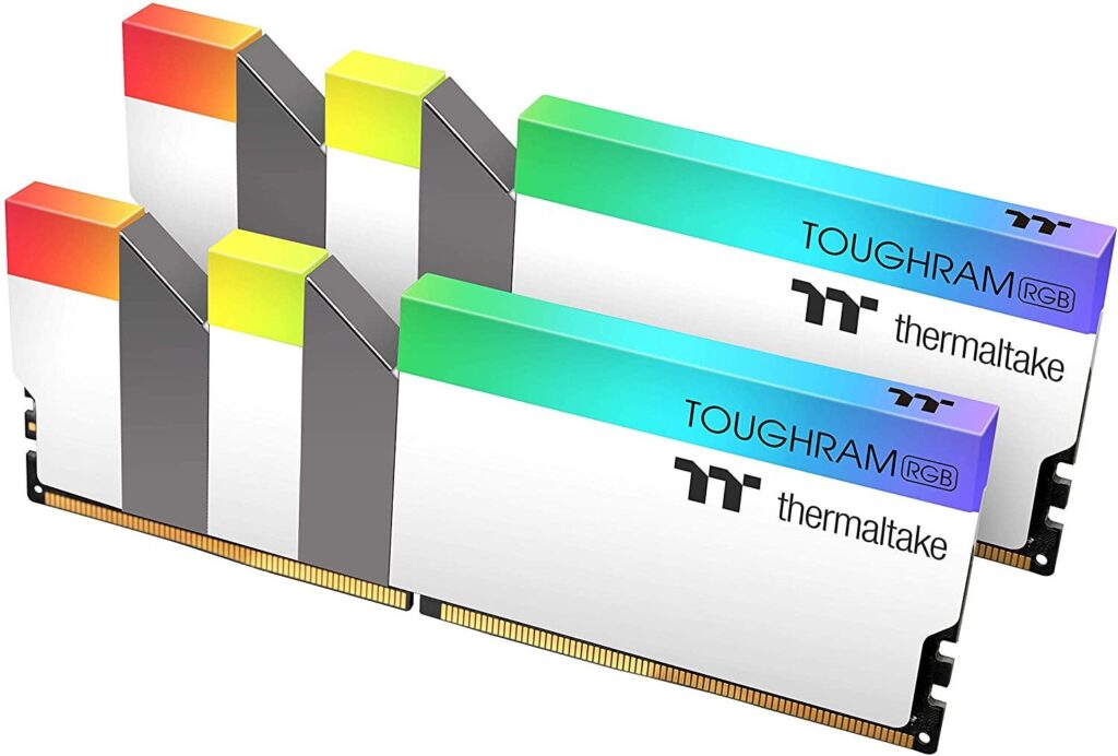 Thermaltake TOUGHRAM RGB White DDR4 3600MHz 16GB (8GB x 2)