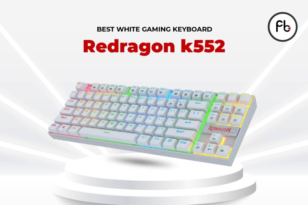 Best-white-gaming-keyboard-Redragon k552-50