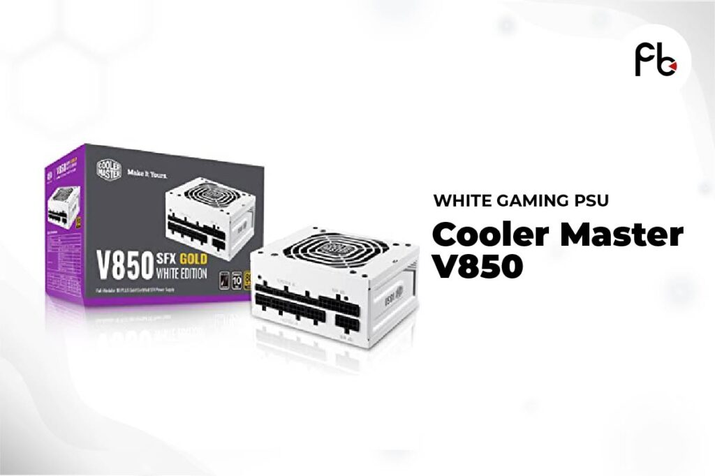 Cooler Master V850 SFX Gold White Edition 