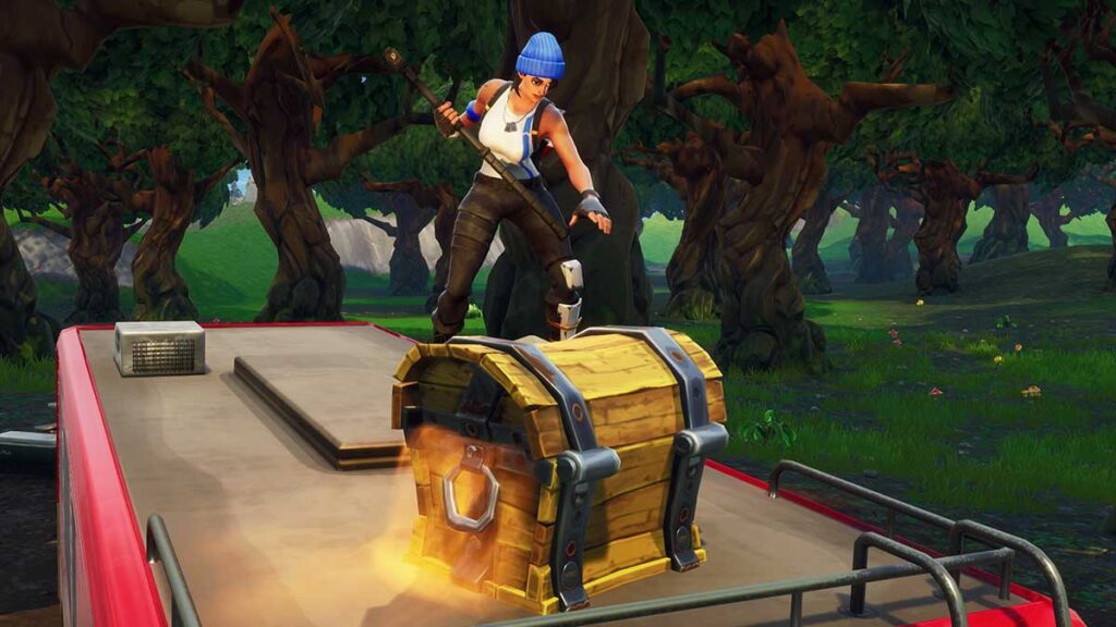 A Beginner's Guide to Fortnite: In the Absence of Enemies, Focus on Your Tasks