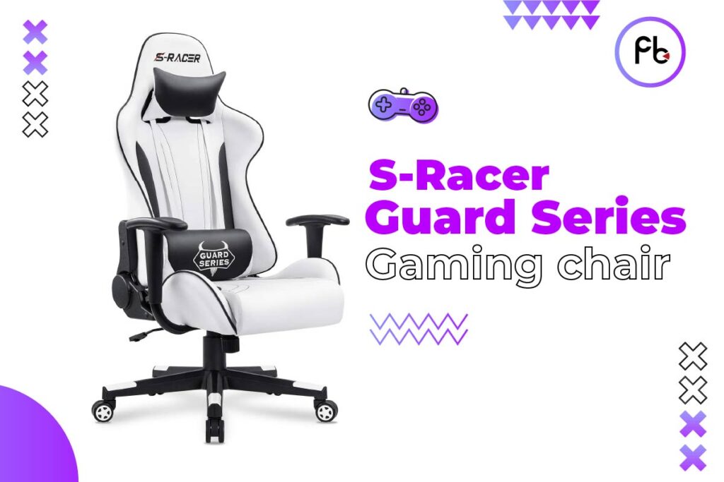 S-racer-gaming-chair-PC-game-builder_1-50-S-Racer Guard white gaming chair