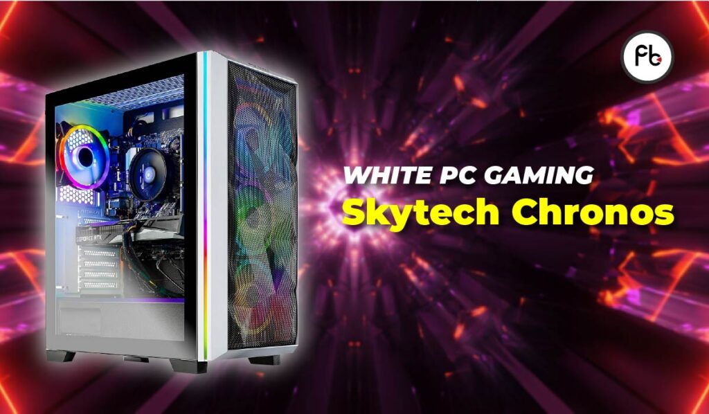 Skytech Chronos White Gaming PC-50