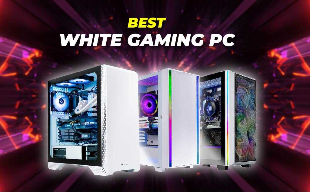 White Gaming PC-50