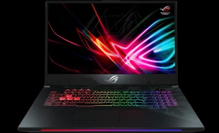 ASUS ROG Strix Scar II 1