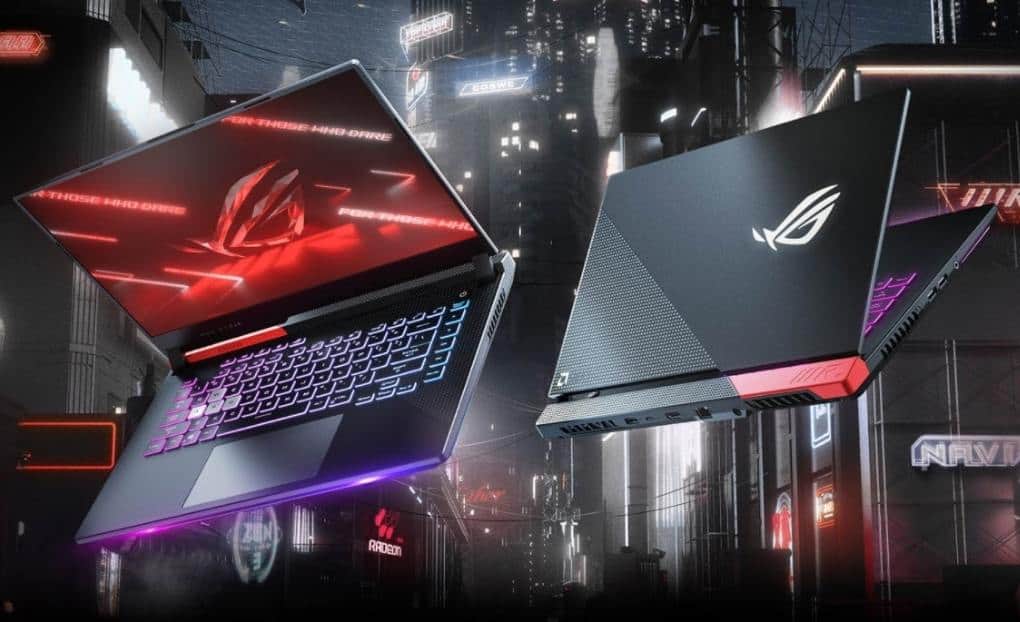 Asus ROG Strix G15 AE Featured Image