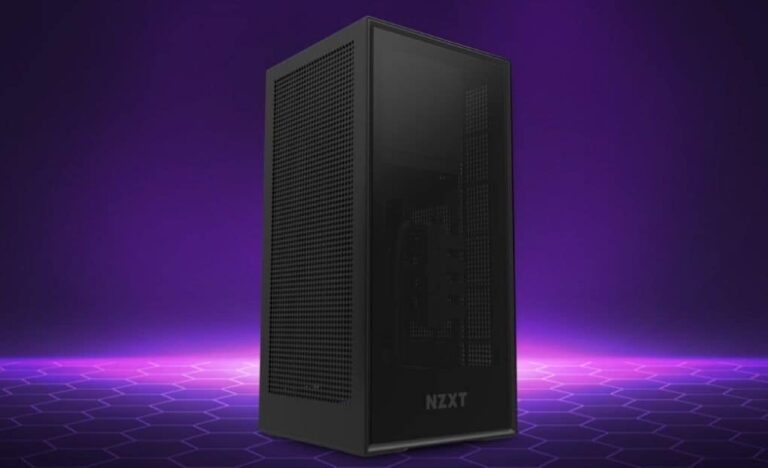 NZXT H1 Gaming PC Black