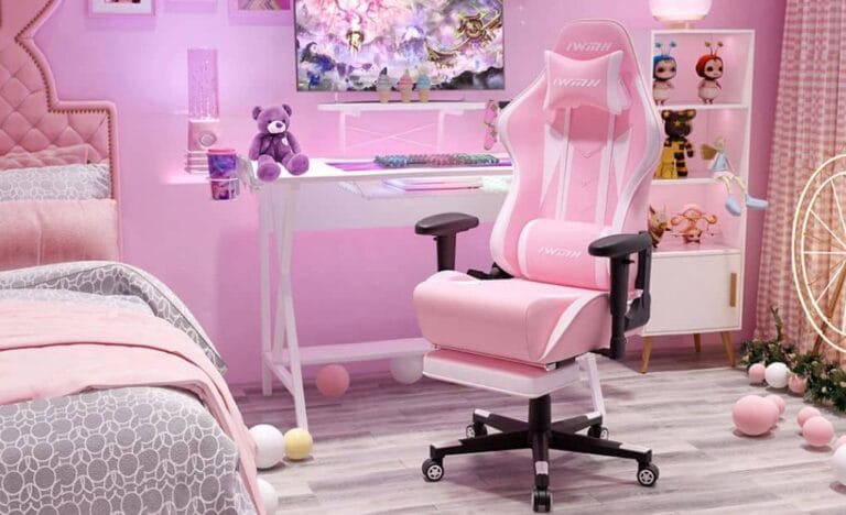 Pink Gaming Chair Featured Image