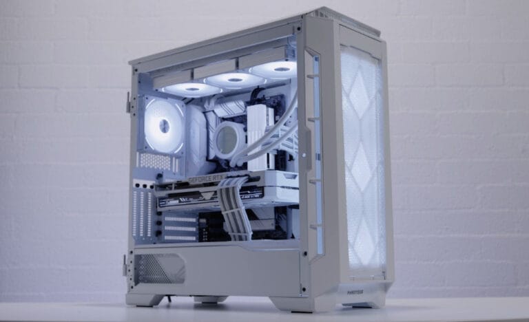 White PC Case Featured Image