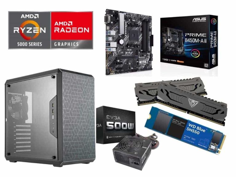 Best Gaming PC Build under 500 USD 1