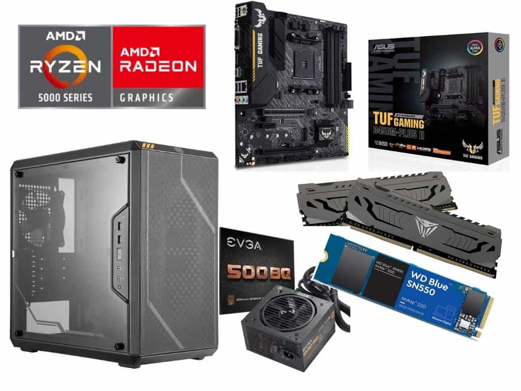 Best Gaming PC Build under 600 USD