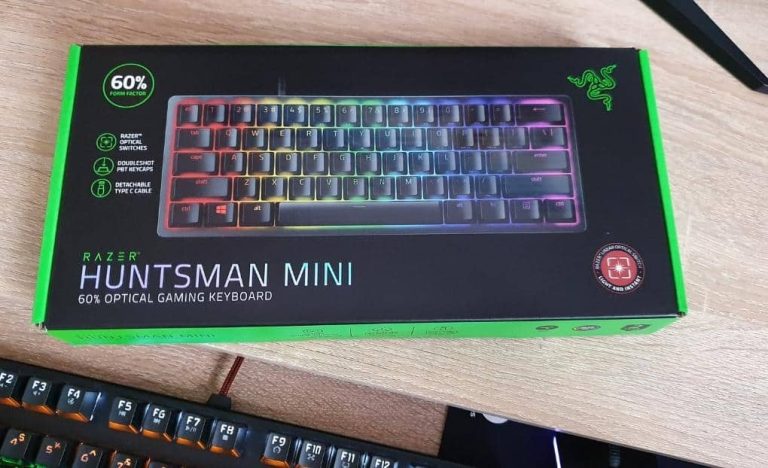 Razer Huntsman Mini