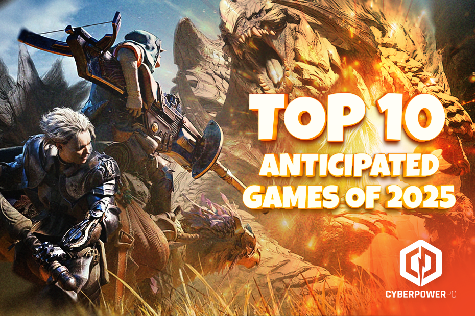 UK Blog Top ten anticipated games of