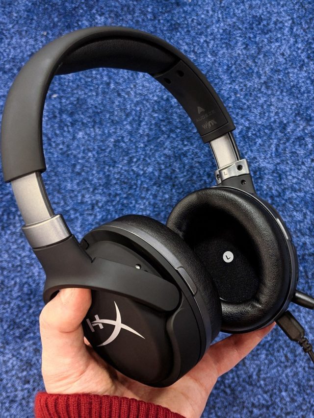 Specification hyperx cloud gaming headset